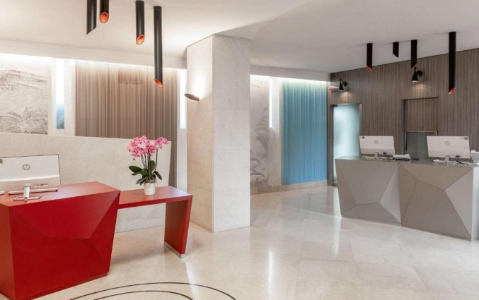 Receptie van Hotel Mercura Roma Centro Colloseo Rome